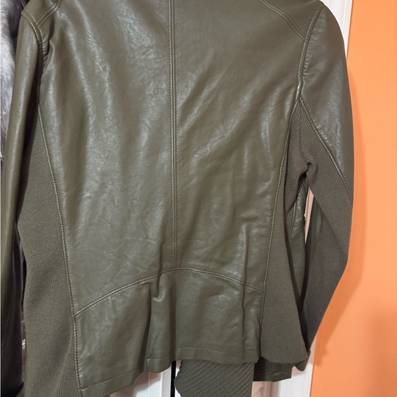 Blank NYC Olive Green Women's Jacket - Picture 4 of 4